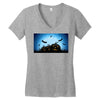 halloween Women's V-Neck T-Shirt
