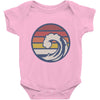 sea wawe Baby Bodysuit