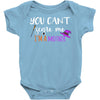 you can't scare me i'm a mother Baby Bodysuit