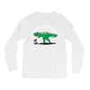 hugasaurus rex Long Sleeve Shirts