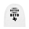 vote beto Baby Beanies