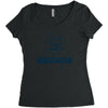 dog person Women's Triblend Scoop T-shirt