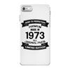 Premium Vintage 1973 iPhone 7 Case