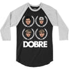 dobre twins dobre brother 3/4 Sleeve Shirt