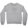 pitbull american pit bull spiked dog collar Crewneck Sweatshirt