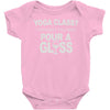 yoga class Baby Onesie