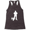hip hop 80s Racerback Tank