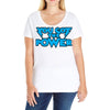 you got the power Ladies Curvy T-Shirt