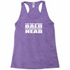 bald Racerback Tank
