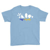 Beauty and The Beast Squadgoals Youth Tee
