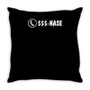 king of queens arthur 555 nase Throw Pillow