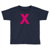 pink x Toddler T-shirt