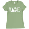 wasted tee Ladies Fitted T-Shirt