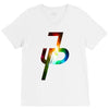 jake paul colorful galaxy V-Neck Tee