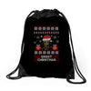 groot christmas Drawstring Bags