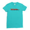 sushi sampler Ladies Fitted T-Shirt