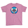 lucha libre   blue Youth Tee