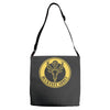 buckfast abbey devon tonic wine 'bucky' Adjustable Strap Totes