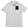 black cat (2) Polo Shirt