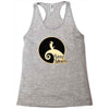 happy scottie halloween! Racerback Tank