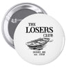 the losers club derry me est. 1958 boat Pin-back button