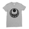 wing art Ladies Fitted T-Shirt