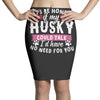 if my husky could talk Pencil Skirts