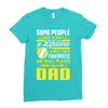 Some People Have To Wait a Lifetime To Meet Their Favorite Softball Ladies Fitted T-Shirt