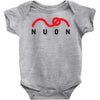 nuon game system talk Baby Onesie