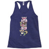 piggy pizza Racerback Tank