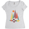 bears on mounths Women's Triblend Scoop T-shirt