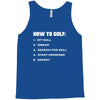 how to golf best trending Tank Top