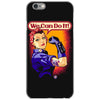 rosie the retrogamer iPhone 6/6s Case