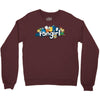 thunder and lightning Crewneck Sweatshirt