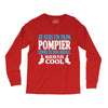 papa pompier Long Sleeve Shirts