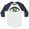 i See You 3/4 Sleeve Shirt