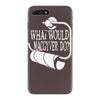 what would macgyver do humor iPhone 7 Plus Case