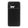 rope heart cat iPhone 7 Plus Case