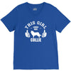 This Girl Loves Her Collie V-Neck Tee