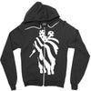 american flag soldier Zipper Hoodie