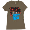 awsome design animation skin Ladies Fitted T-Shirt