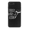 prick with a fork iPhone 7 Plus Case