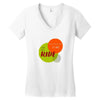 I'M TAKING MY TIME ON MY RIDE Women's V-Neck T-Shirt