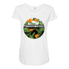 Summer Vibes Maternity Scoop Neck T-shirt