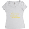 2001 model and still a classic Women's Triblend Scoop T-shirt