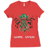 pixelthulhu Ladies Fitted T-Shirt
