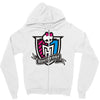 monster high color shield   copy Zipper Hoodie