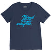 normal people wassy me V-Neck Tee
