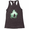the adventure begins Racerback Tank