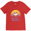 jack schoolington V-Neck Tee